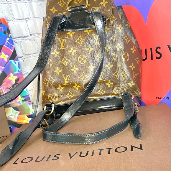 Louis Vuitton Montsouris MM backpack custom - Picture 13 of 16